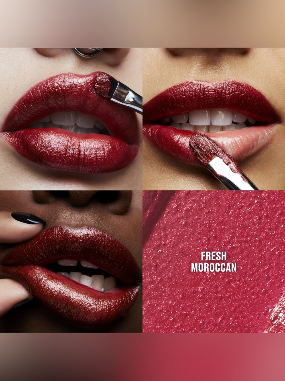 M.A.C. Frost Lipstick - Fresh Moroccan NIB Full Size